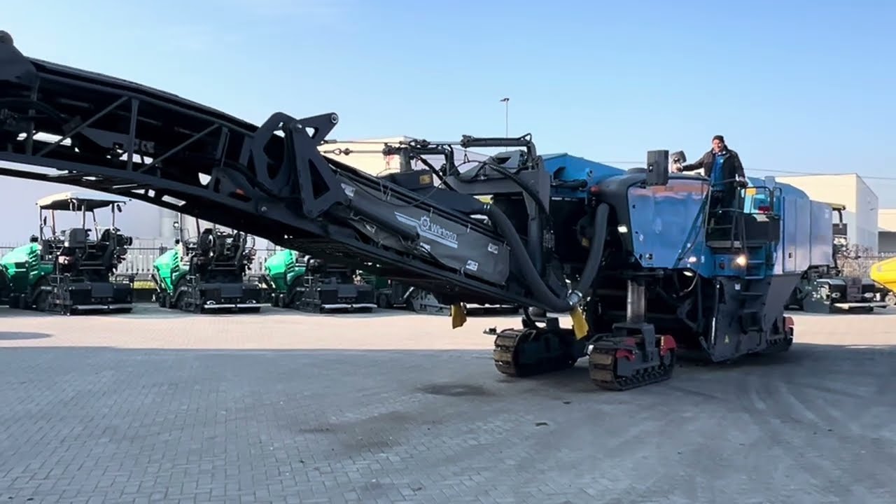 Wirtgen W 220 -0092- MAC 2000 srl