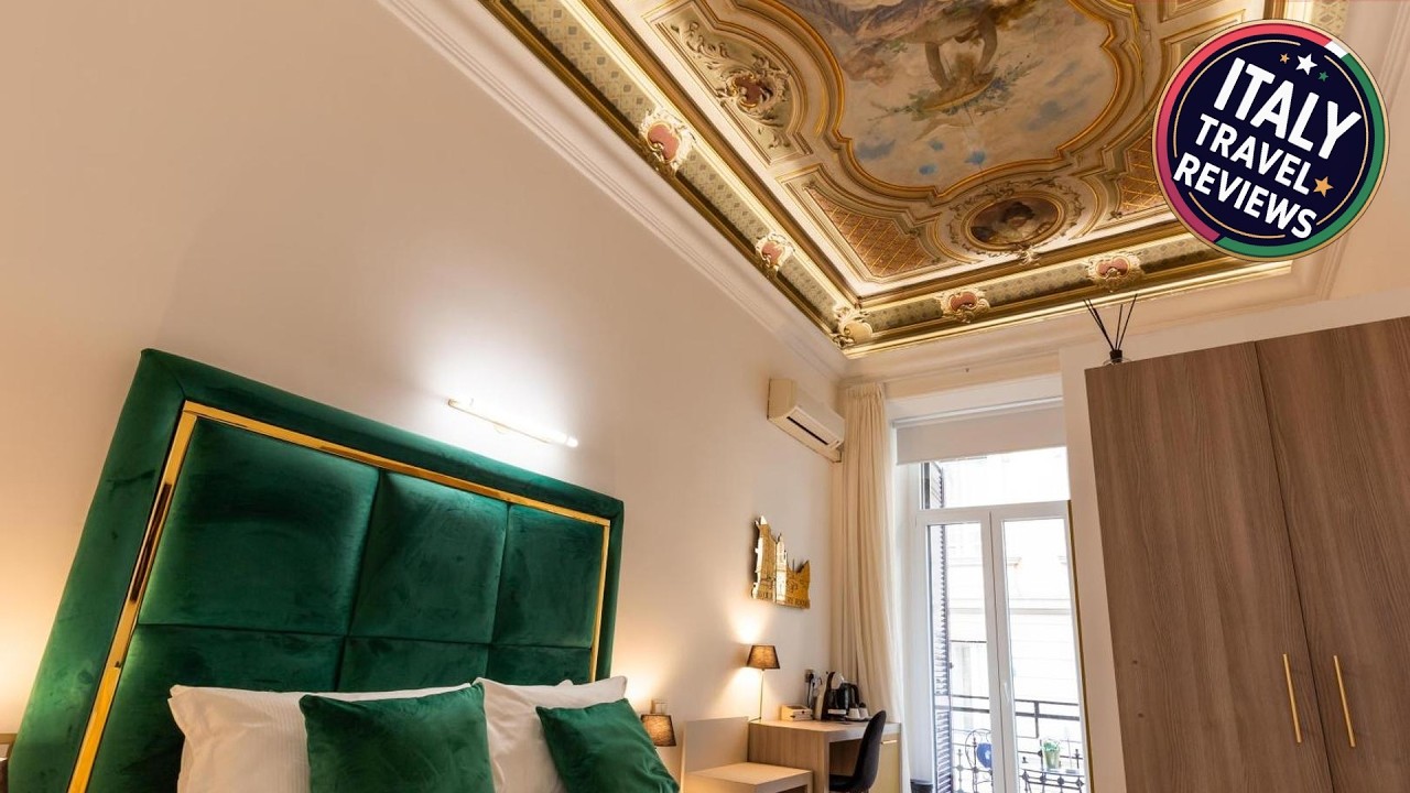 Cavour LR Collection | Rome, Italy | Hotel Review 🌟