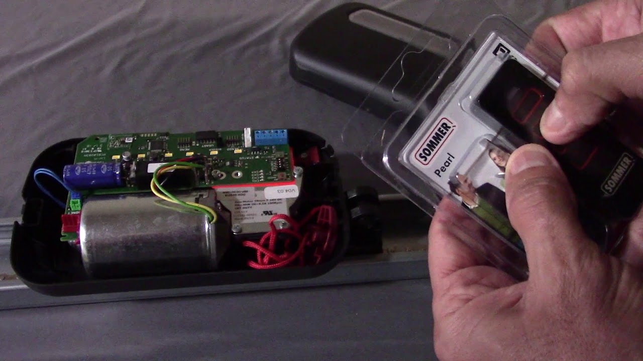 Pearl Transmitter Programming