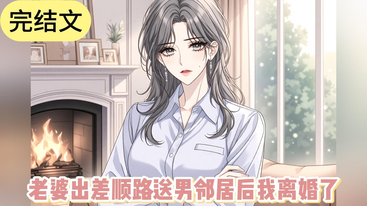 已完结《老婆出差顺路送男邻居后我离婚了》我闭上眼，压下心里的那股酸涩。平复好心情后，打电话让助理去查她最近的消费记录。也许是好日子过久了，让李诗雅生出了不该有的心思。#小说 #故事#文荒推荐