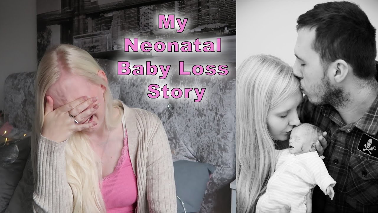 MY NEONATAL BABY LOSS STORY - LETTING HER GO AT 16 DAYS OLD
