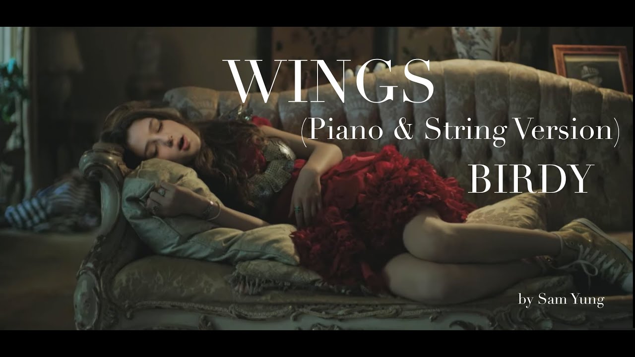 Wings (Piano & String Instrumental Version) - Birdy - by Sam Yung