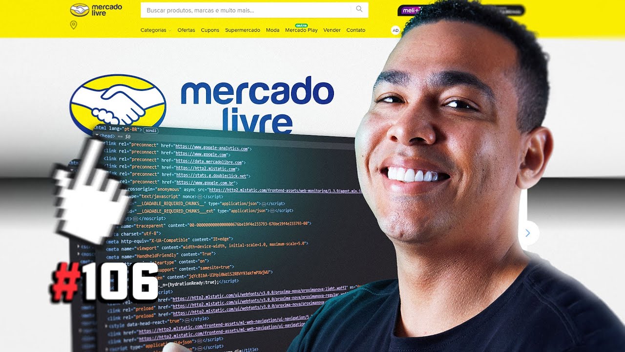 Projeto Real em 1 Hora: Recriando o Mercado Livre | #Live106