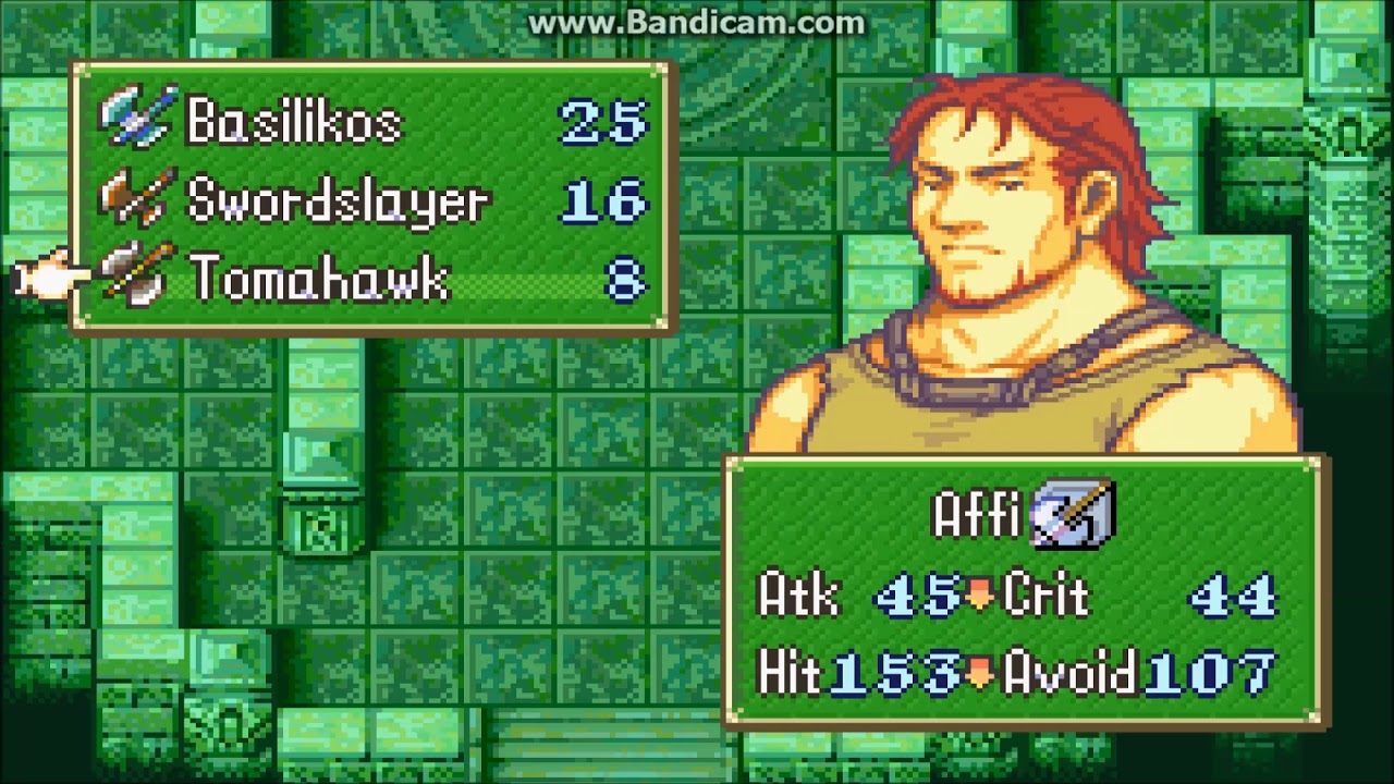 Fire Emblem: Dorcas' Journey