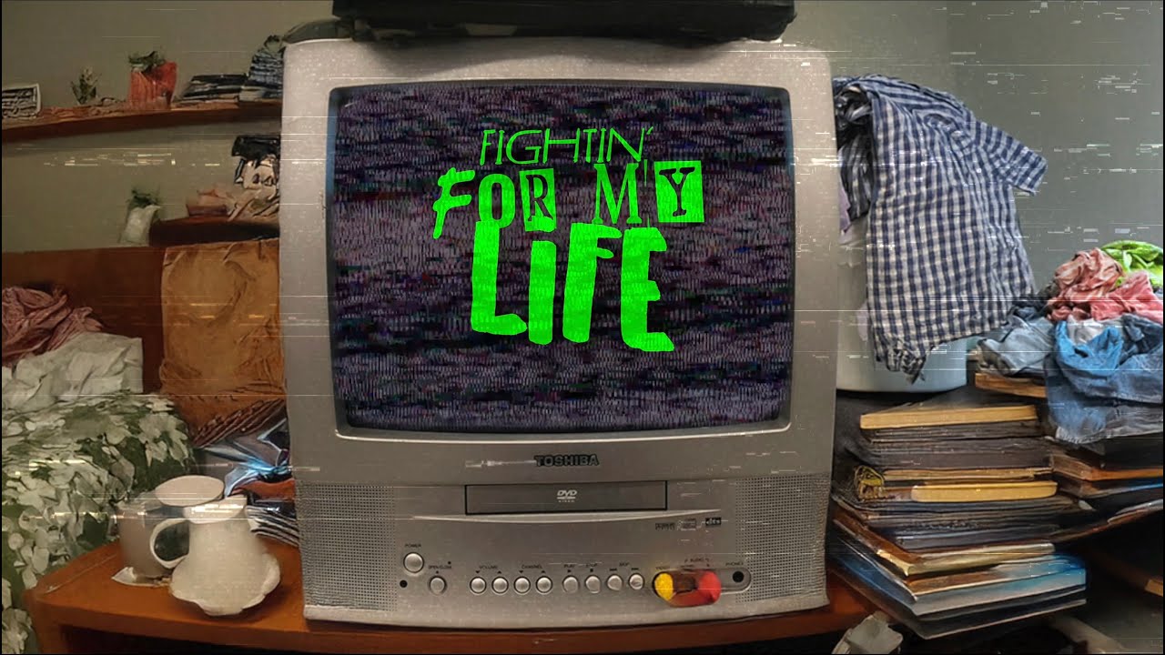 GEENA - FIGHTIN' FOR MY LIFE (OFFICIAL LYRIC VIDEO)