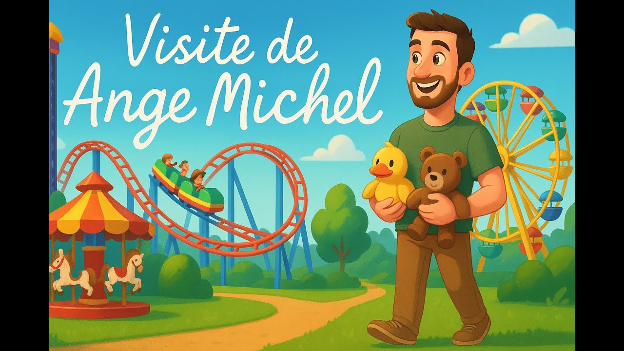 PETIT PARC MAXI PLAISIR ! - ANGE MICHEL