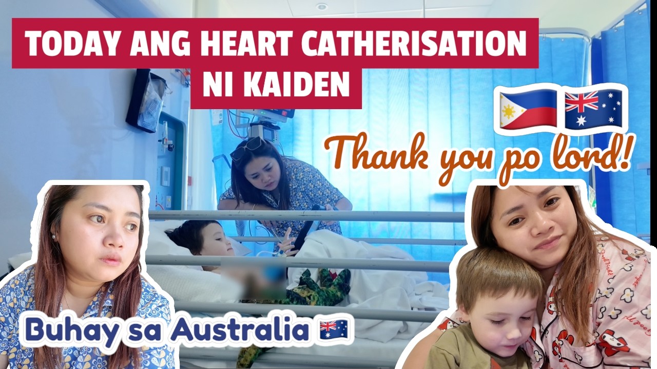 TODAY ANG HEART CATHERISATION NI KAIDEN |SOBRANG LAKAS NG KAIDEN KO THANK YOU PO LORD