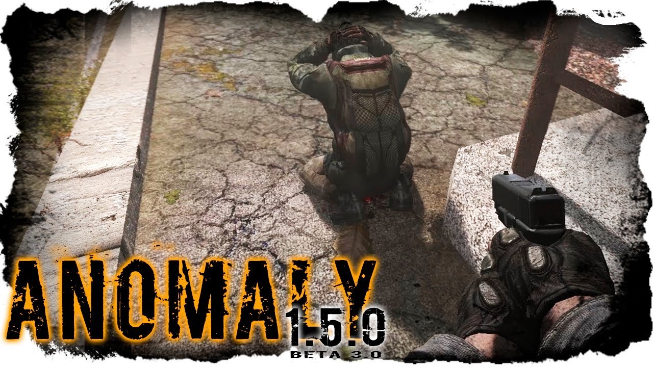 ВЫШЛА НОВАЯ ВЕРСИЯ ЛЕГЕНДАРНОГО МОДА НА СТАЛКЕР ANOMALY 1.5.0 beta 3.0 #1