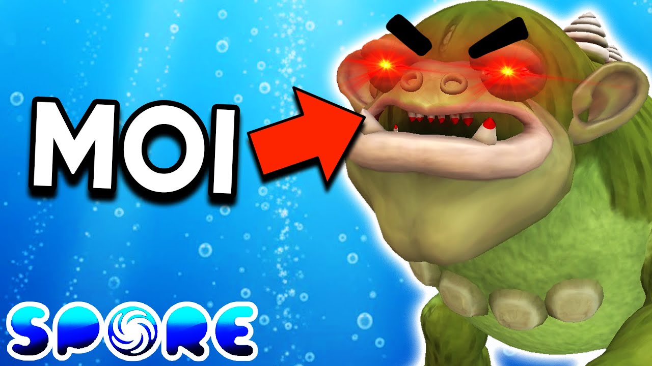 Je crée l'espèce la plus ENERVE de Spore !!!