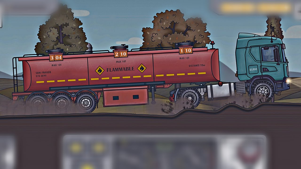 Nueva Cisterna 🔥 - 20 Trucker Ben Camara rápida