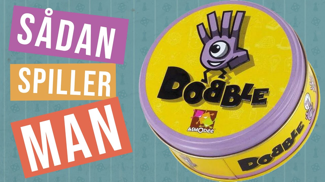 Regler | S&aring;dan spiller du DOBBLE | Spilkarrusellen