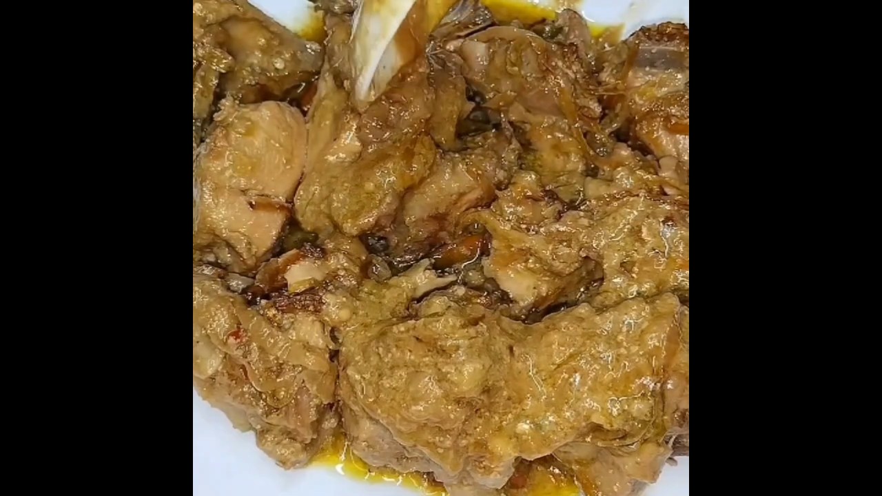 পোস্ত চিকেন রেসিপি #viralvideo #chicken #shortsviral #rupakitchen