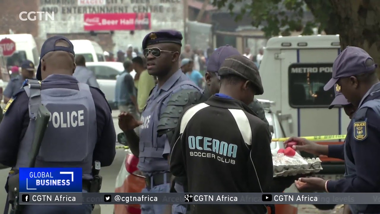 South Africa's Gun Laws: Despite stringent laws, gun-related murder rate is high