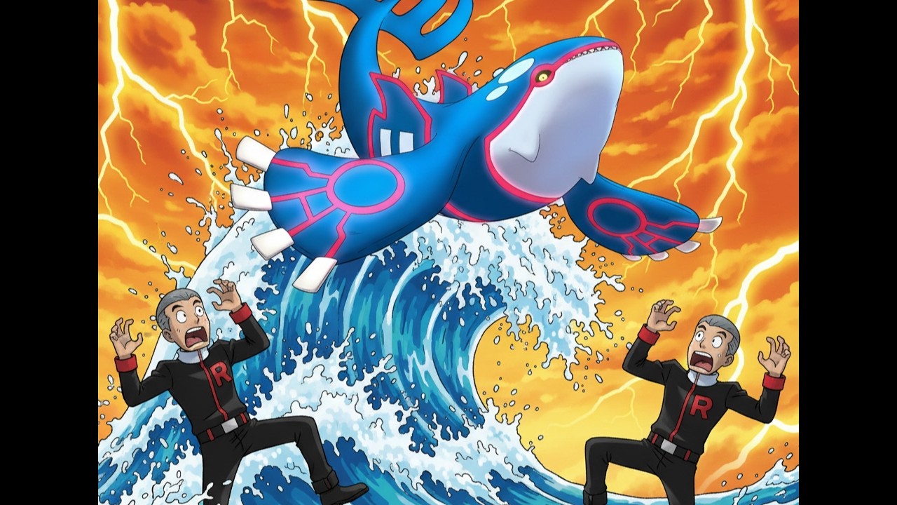 They laughed at my Gen 1 Team... until KYOGRE came out! (Ranked Doubles) 2026