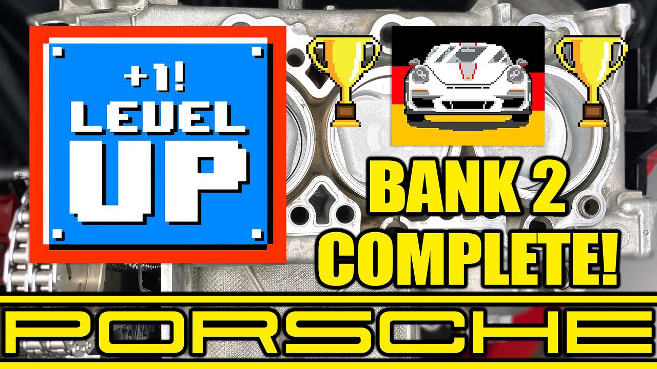PORSCHE 911 Engine Rebuild M96 BANK 2 Piston Riddle SOLVED!