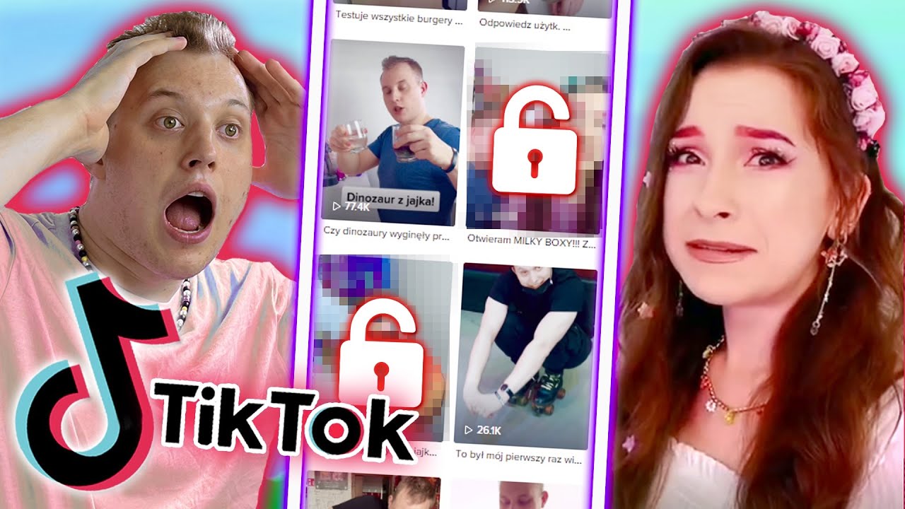 OGLĄDAMY UKRYTE TIKTOKI KITKA!😱