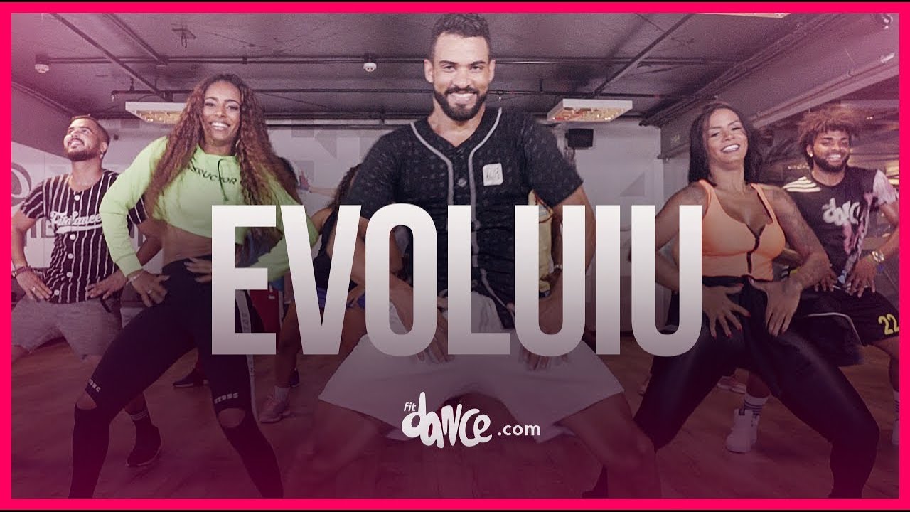 Evoluiu - Kevin O Chris ft. Sodré | FitDance TV (Coreografia Oficial)