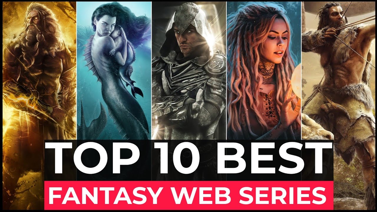 Top 10 Best Fantasy Series On Netflix, Amazon Prime, Disney+ | Best Fantasy Shows To Watch In 2022