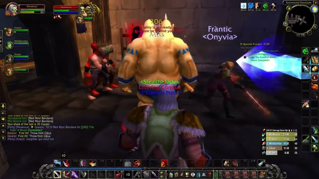 Stormvind Stockade