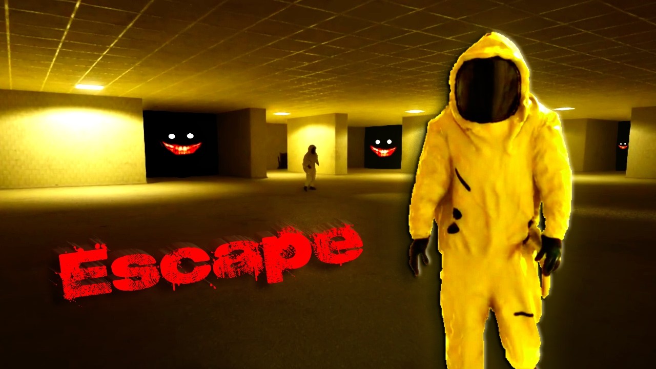 Escape The Backrooms