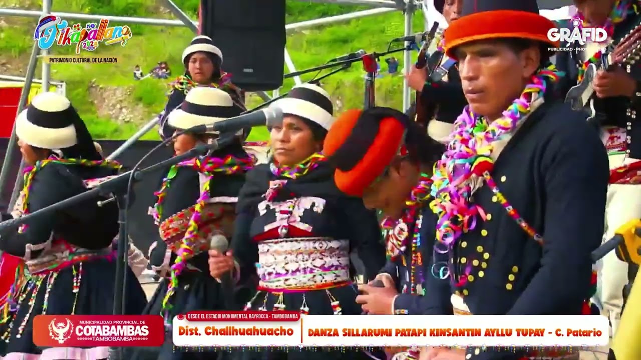 DANZA SILLARUMI PATAPI KINSANTIN AYLLU TUPAY   SAUSAMA   PAYTARIO TIKAPALLANA 2025