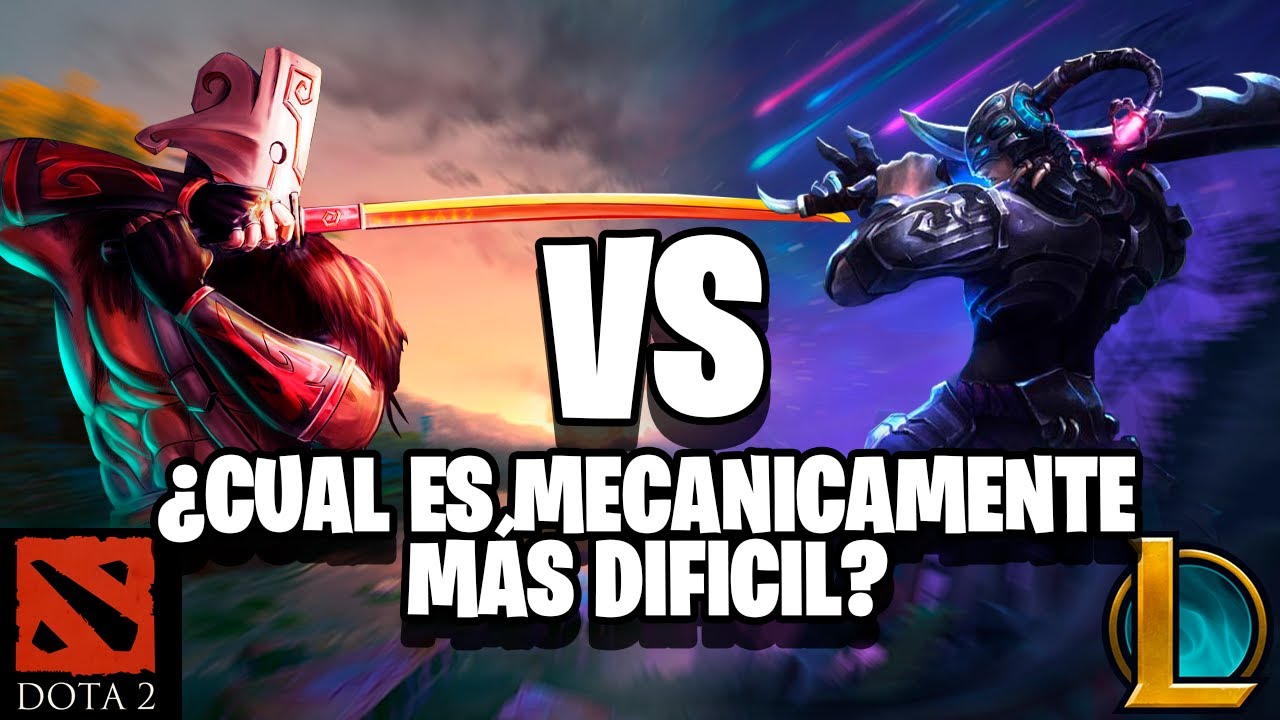 Dota 2 vs. League of Legends: ¿Cuál es el MOBA más difícil? / Comparativa Definitiva