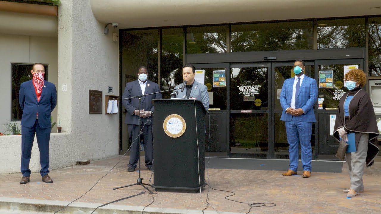 City of Carson Press Conference 4-2-20