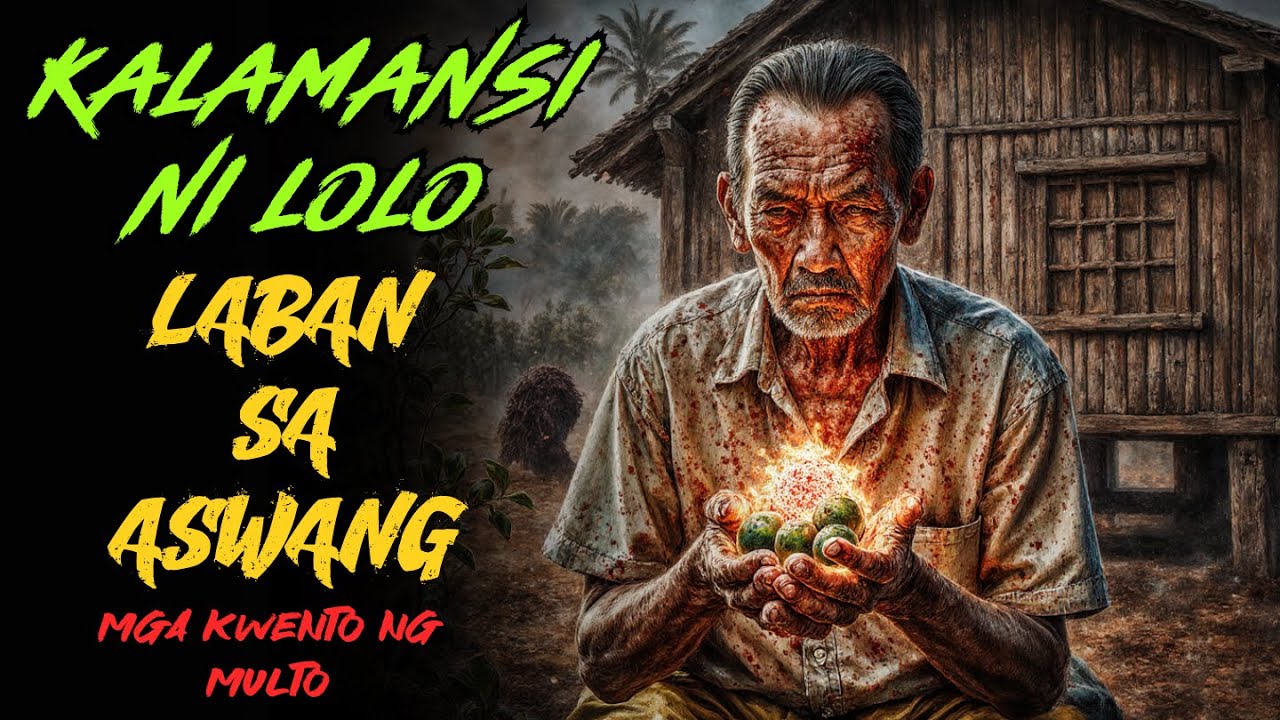 KALAMANSI NI LOLO LABAN SA ASWANG HORROR