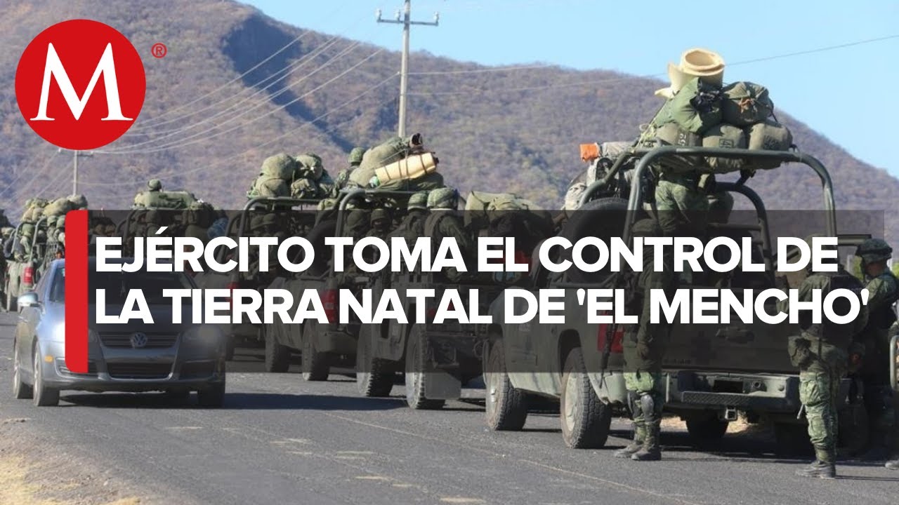 Ejército y Marina toman el control de la seguridad en Michoacán