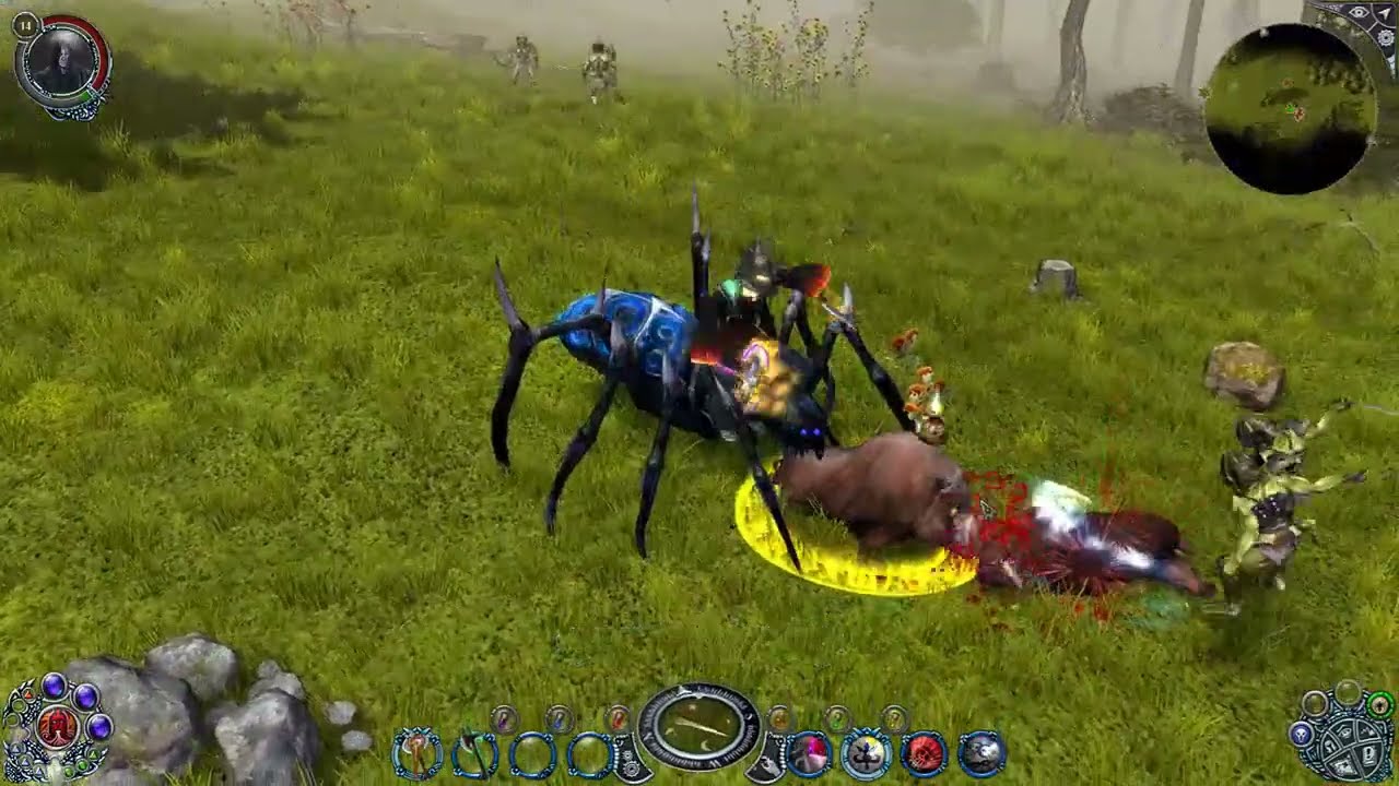Sacred 2 | so bekommst du dein spezielles Reittier!