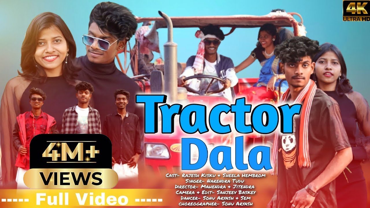 Tractor Dala//Rajesh & Sheela//NarendraTudu//Tractor Dala New Santhali Video 2023//