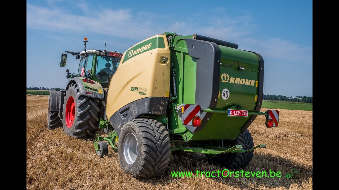 Fendt 722 Vario ProfiPlus + Krone VariPack V 190XC Plus &ndash; Quentin Dupuis (Glons)