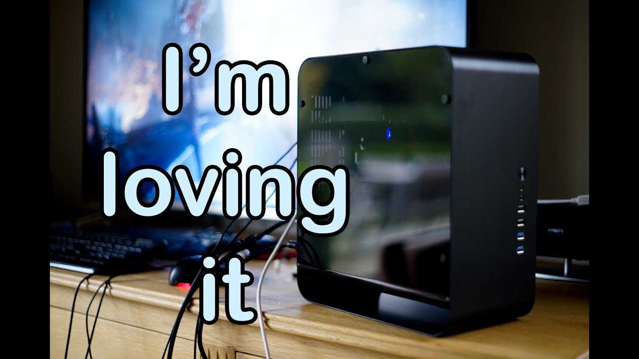 Cooltek Jonsbo UMX1 + Window black ITX gorgeousness Review
