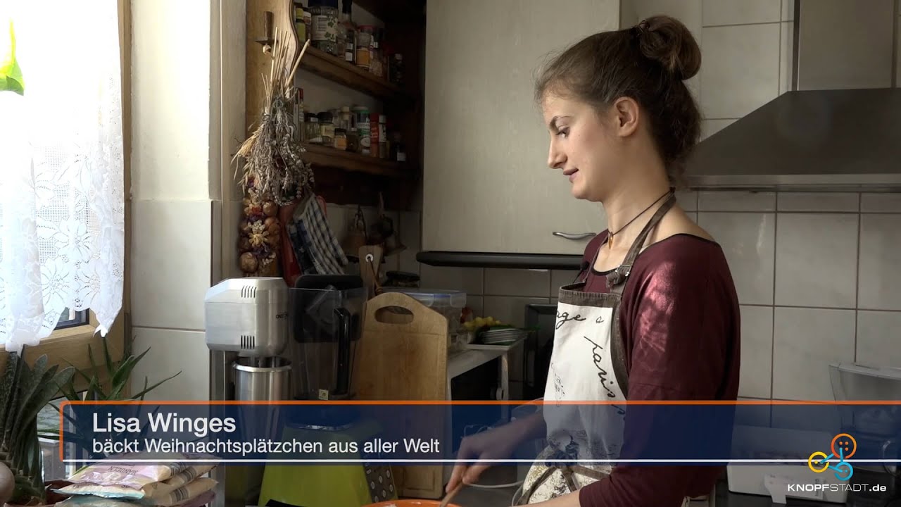 Lisa Winges backt Weihnachtsplätzchen aus aller Welt