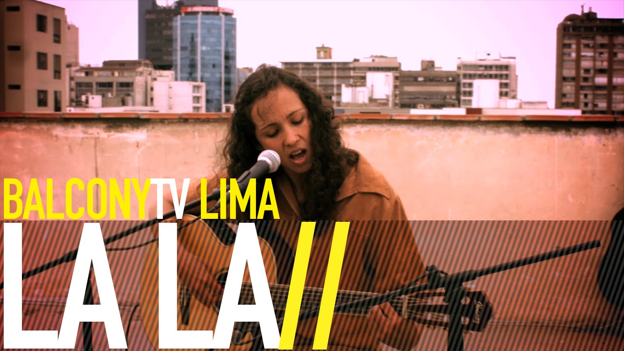 LA L&Aacute; - SIRENA (BalconyTV)