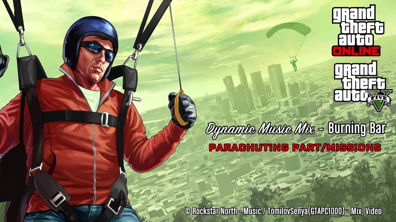 Оригинальный саундтрек GTA V — Burning Bar [Мистер Ричардс]