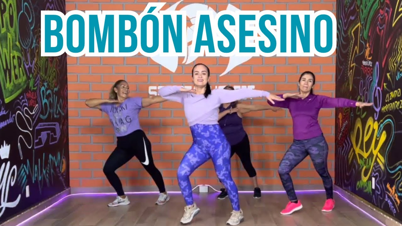 Bombón asesino - Mariela López Dance Fit