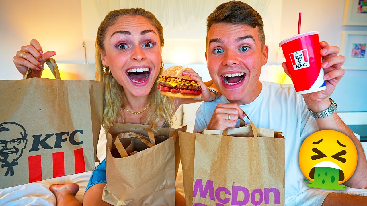 Smager MÆRKELIG fastfood i Tyrkiet!