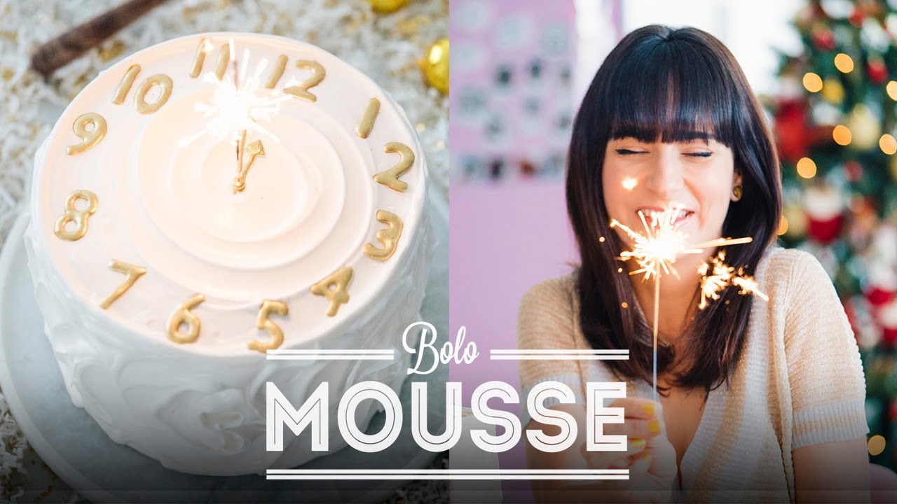 BOLO CONTAGEM REGRESSIVA (3 MOUSSES) | DANI NOCE RECEITA