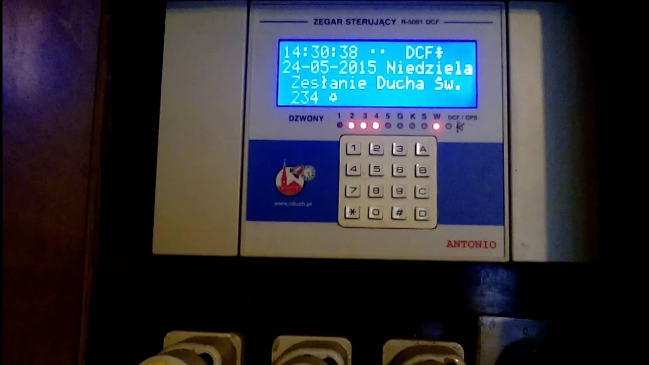Włączanie dzwonów zza kulis