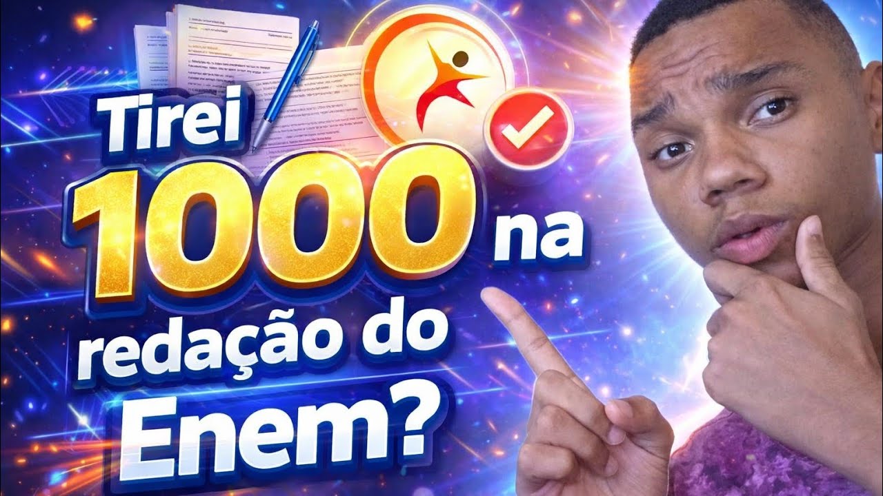 ENEM 2025: O que vocês acharam da sua nota de redação?
