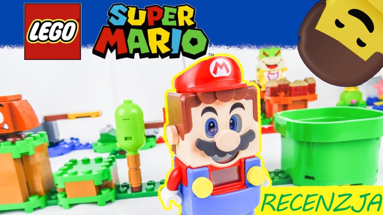 LEGO SUPER MARIO 71360 Zestaw Startowy / Recenzja