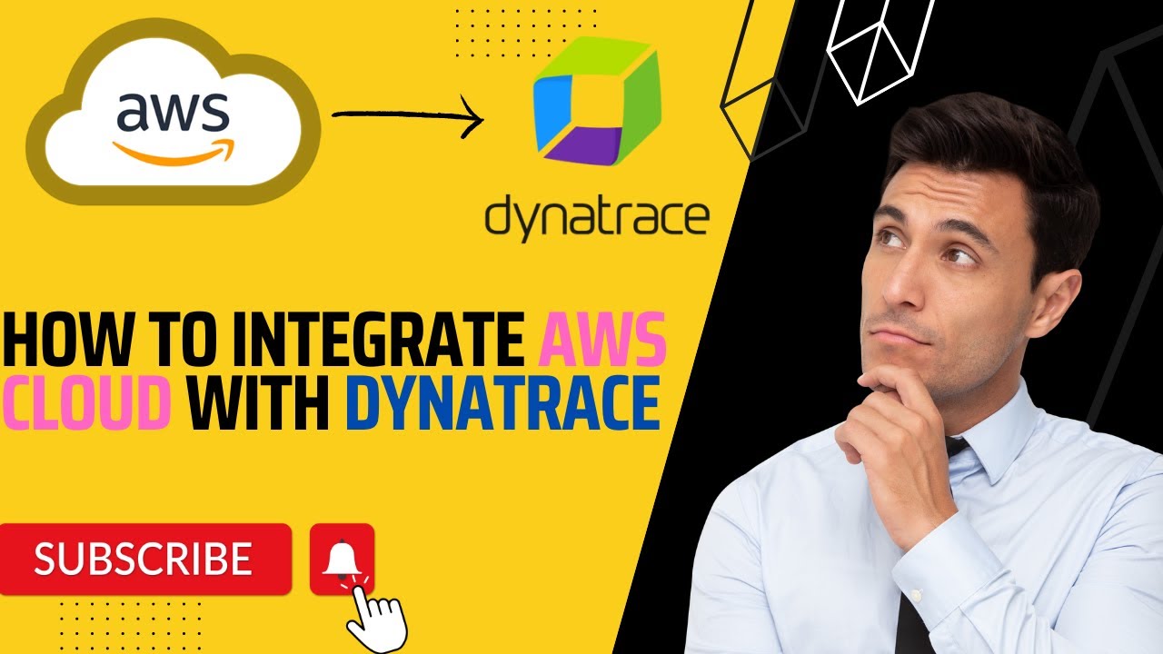 How to integrate AWS Cloud with Dynatrace #dynatrace #aws #monitoring #devops