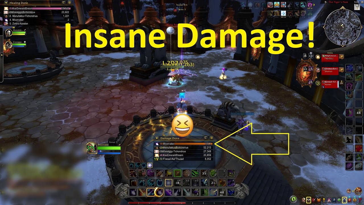12.0 Balance Druid PvP - World of Warcraft Midnight Pre-Patch