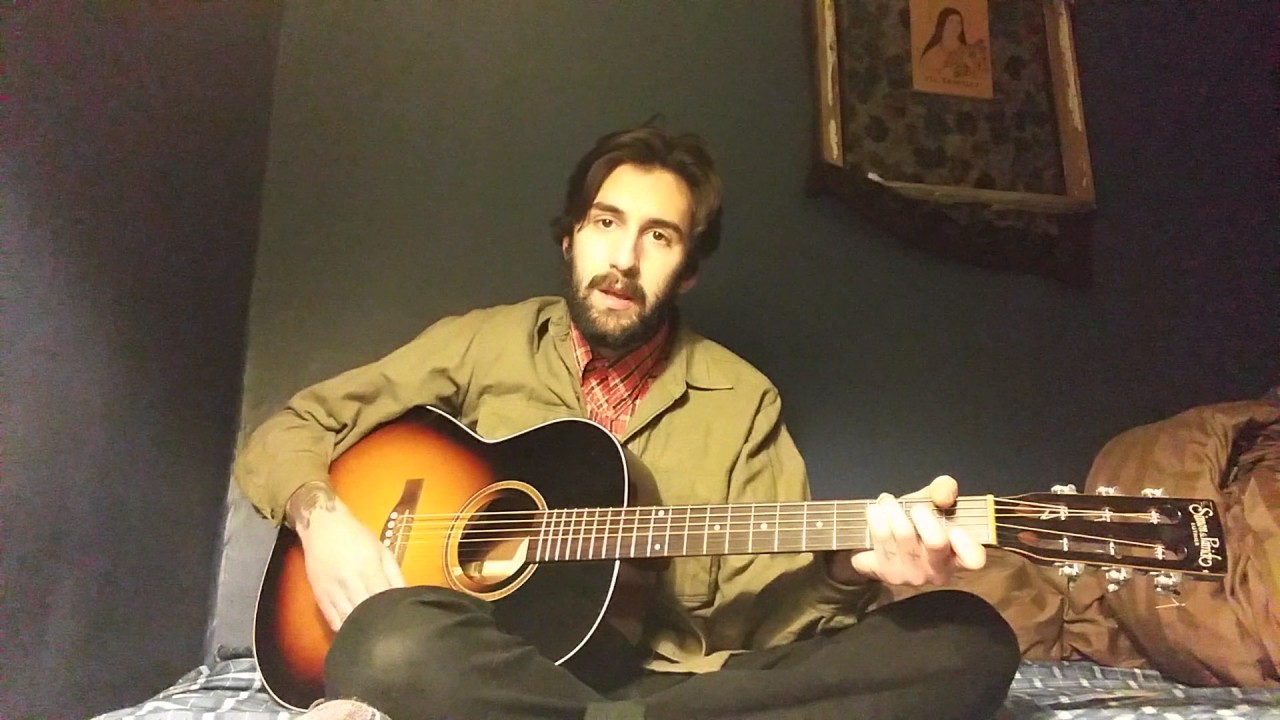 In a World So Full Of Love Cover - Josh Sitting On a Bed