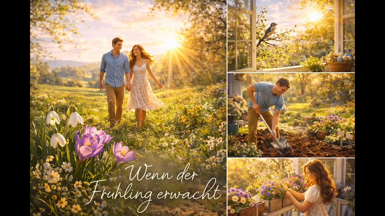 🌷Wenn der Frühling erwacht 🌷