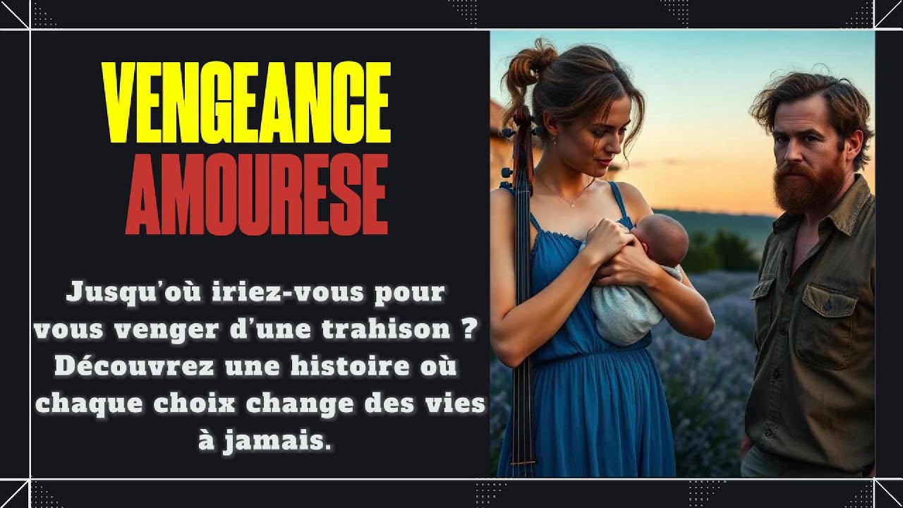 LES SECRETS D&rsquo;UNE TRAHISON : AMOUR, VENGEANCE ET R&Eacute;DEMPTION