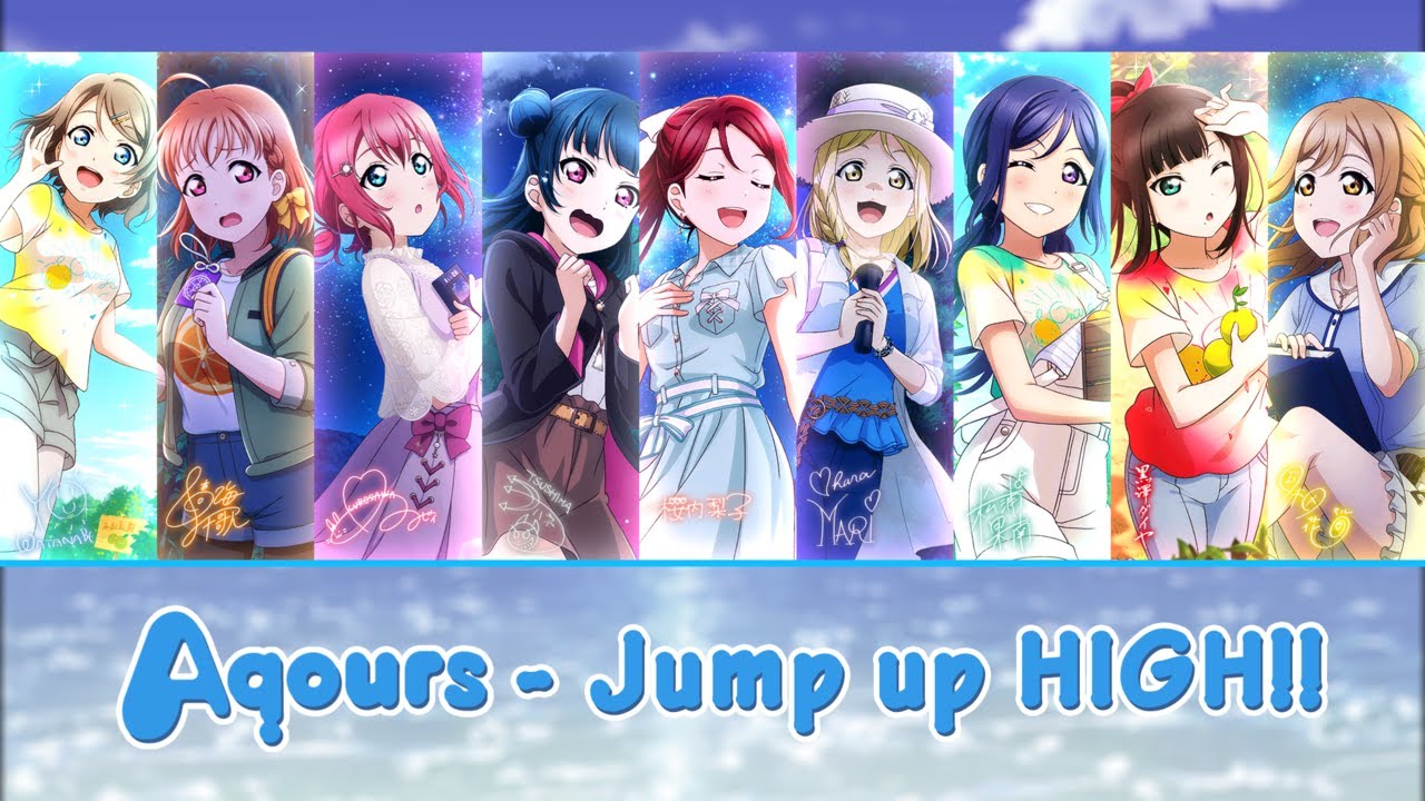 [한글자막] 러브라이브! 선샤인!! Aqours - Jump up HIGH!!
