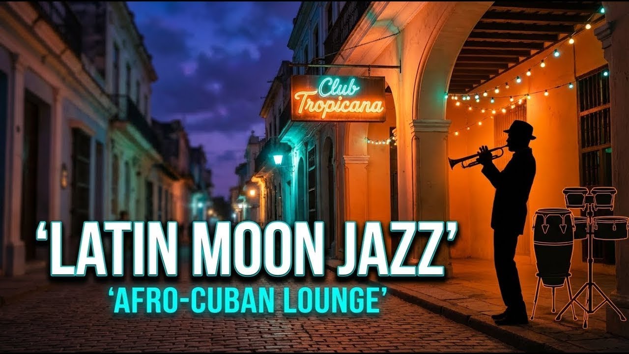 Son Cubano Nights | Afro-Cuban Jazz Fusion for Relaxing