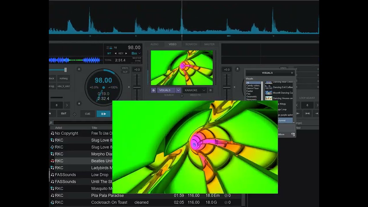 Анонс - Временное исправление Shadertoy в Virtual DJ 2026. Часть 2.
